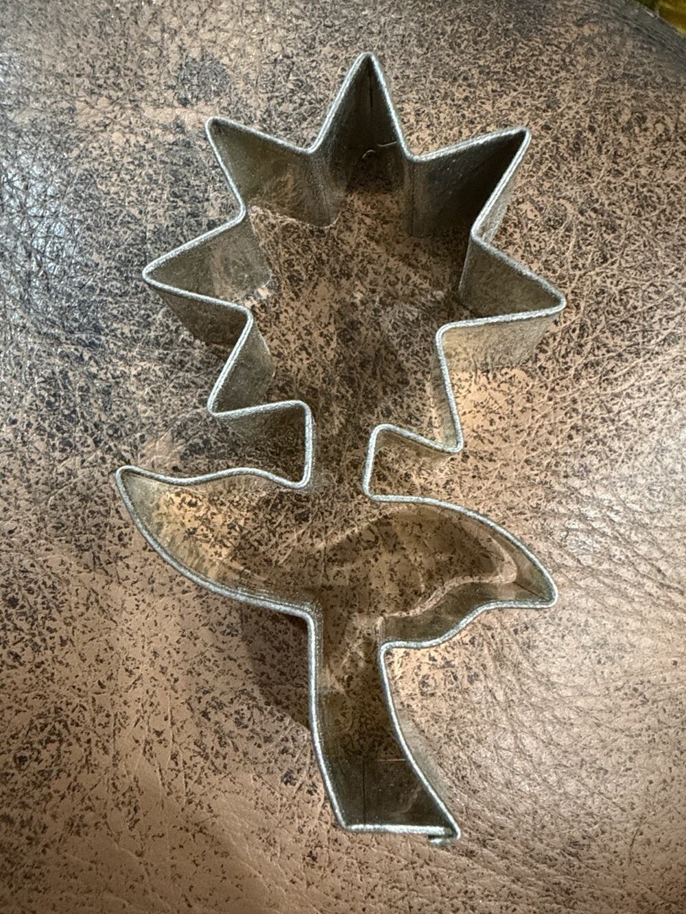 Vintage Mid Century Czechoslovakian ‘G.M.T. Co.’ Flower Cookie Cutter